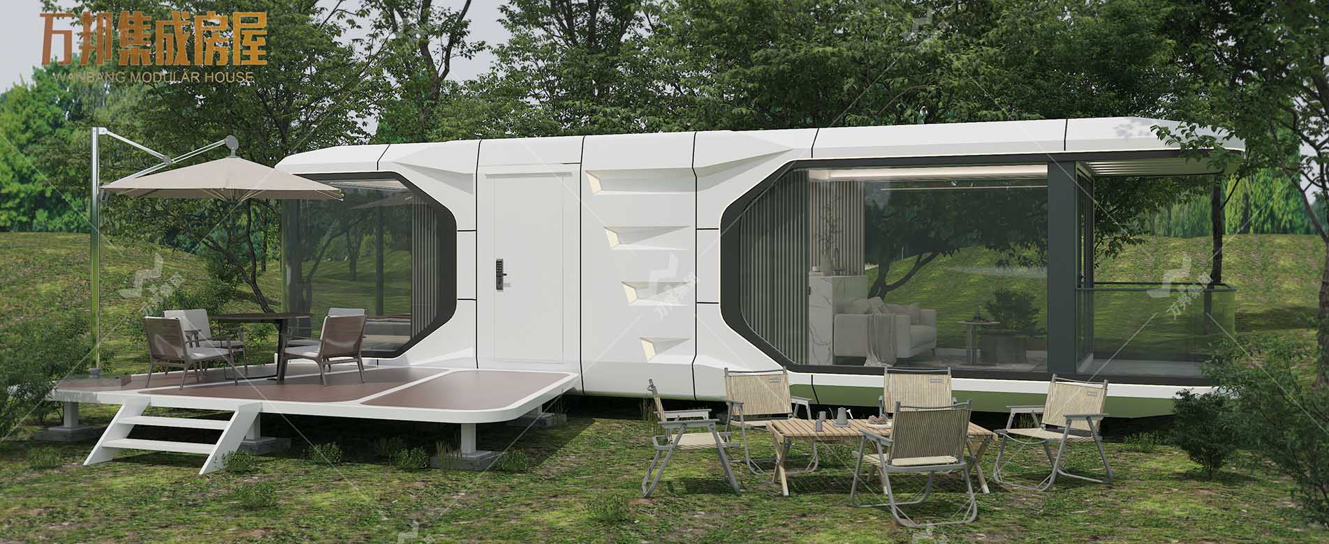 Capsule spatiale