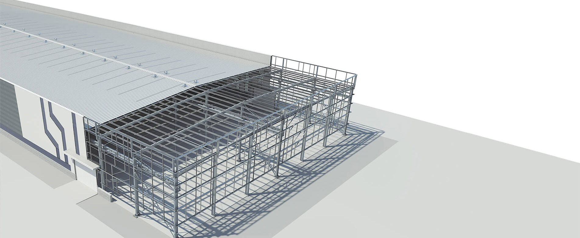 Structure en acier