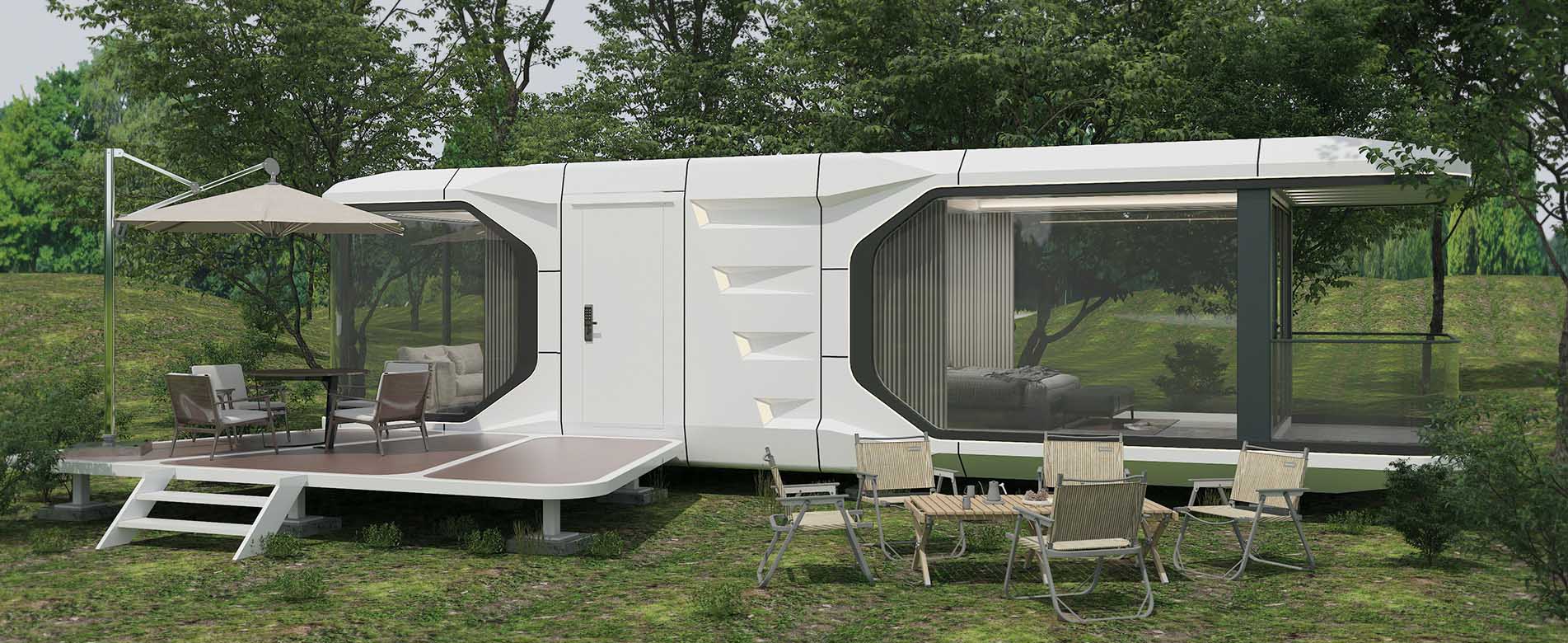 Capsule spatiale