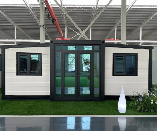 Projet de maison conteneur extensible en Australie