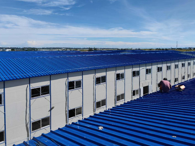 Iraq VAN Project: 5,050 m² Modular Living Compound for up to 1,000 Personnel